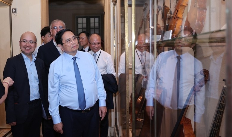 government chief highlights culture as vibrant thread connecting vietnam and france picture 2 government chief highlights culture as vibrant thread connecting vietnam and france picture 2