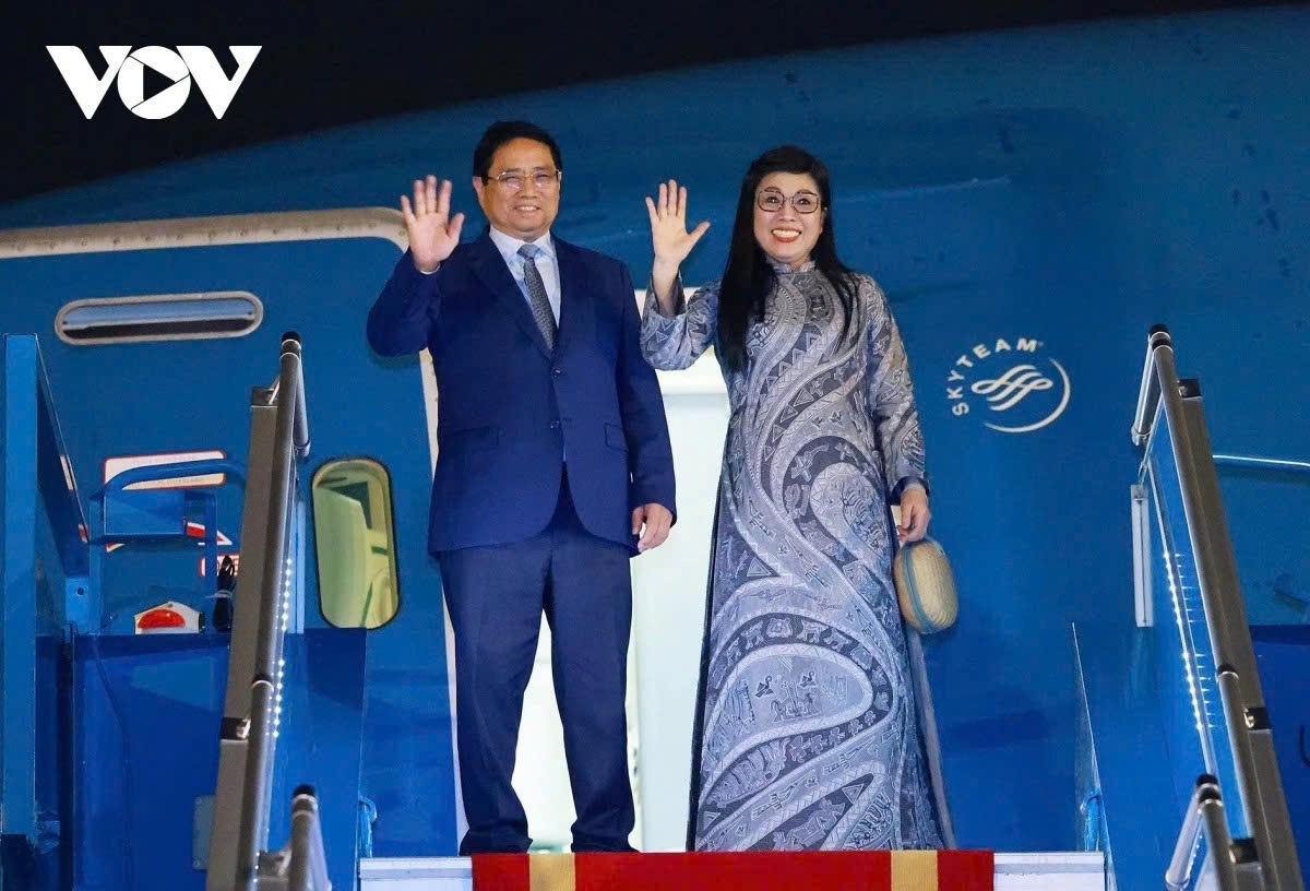 prime minister pham minh chinh begins europe trip picture 1 prime minister pham minh chinh begins europe trip picture 1