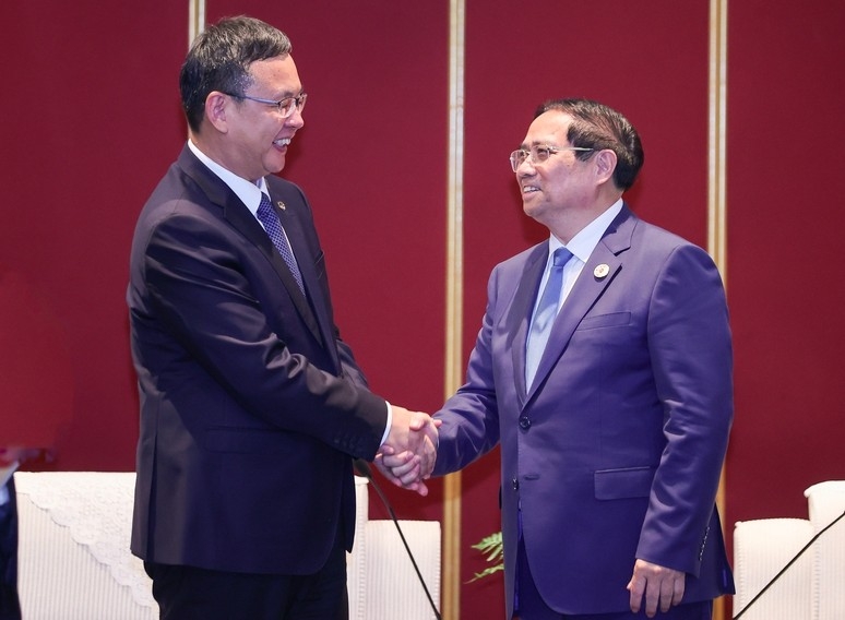 government chief meets leaders of china s top infrastructure firms to boost transport cooperation picture 1 government chief meets leaders of china s top infrastructure firms to boost transport cooperation picture 1