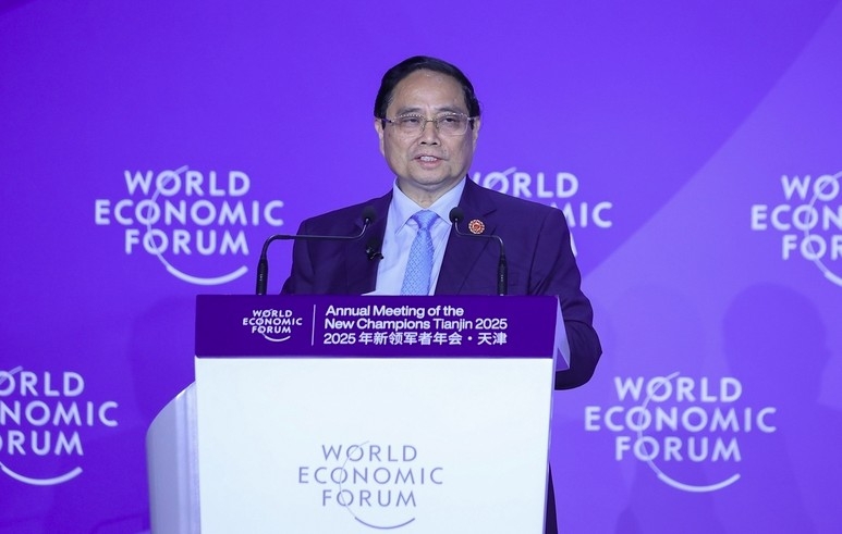 pm chinh puts forward key proposals, urges stronger leadership role for wef picture 1 pm chinh puts forward key proposals, urges stronger leadership role for wef picture 1