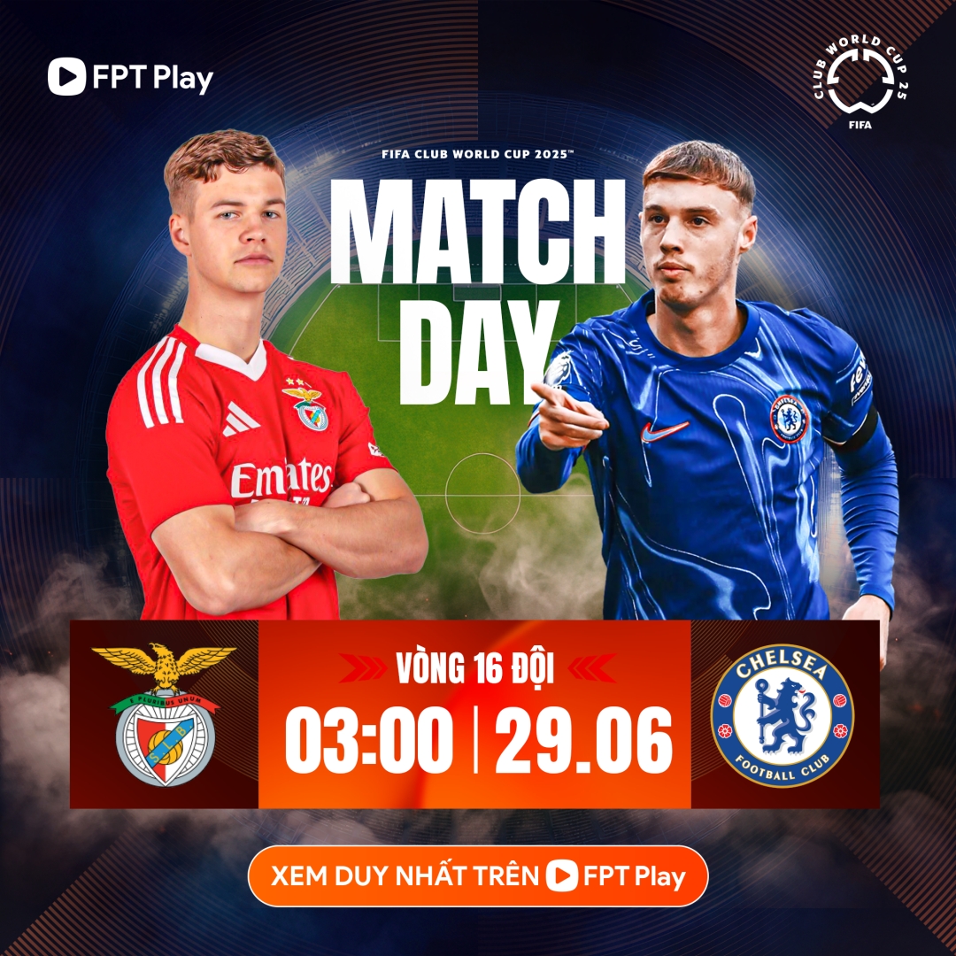 kết quả fifa club world cup 2025 sáng 29 6 chelsea hành xác vượt ải benfica hình ảnh 37 ket qua fifa club world cup 2025 sang 29 6 chelsea hanh xac vuot ai benfica hinh anh 37