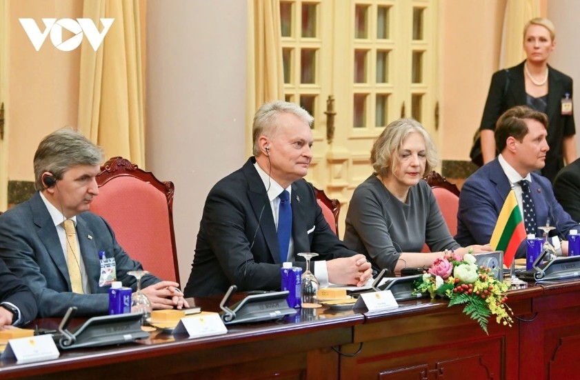 vietnam, lithuania map out broader all-round cooperation picture 4 vietnam, lithuania map out broader all-round cooperation picture 4