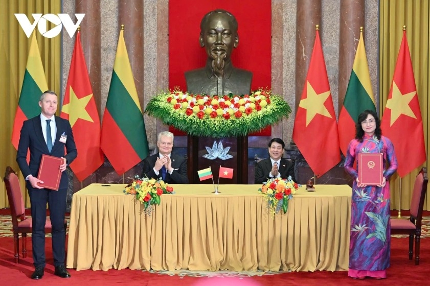 vietnam, lithuania map out broader all-round cooperation picture 5 vietnam, lithuania map out broader all-round cooperation picture 5