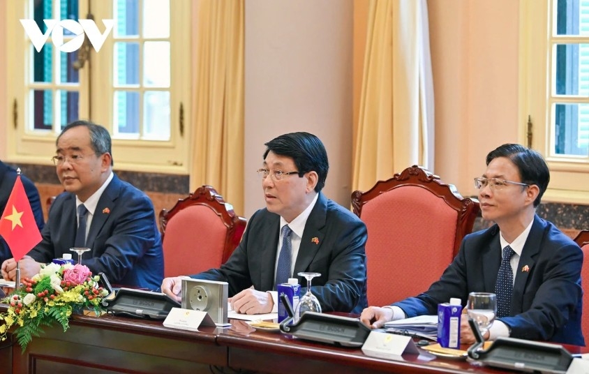 vietnam, lithuania map out broader all-round cooperation picture 3 vietnam, lithuania map out broader all-round cooperation picture 3