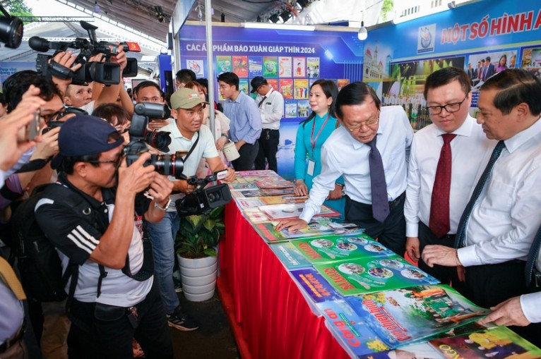 national press festival 2025 opens in hanoi picture 1