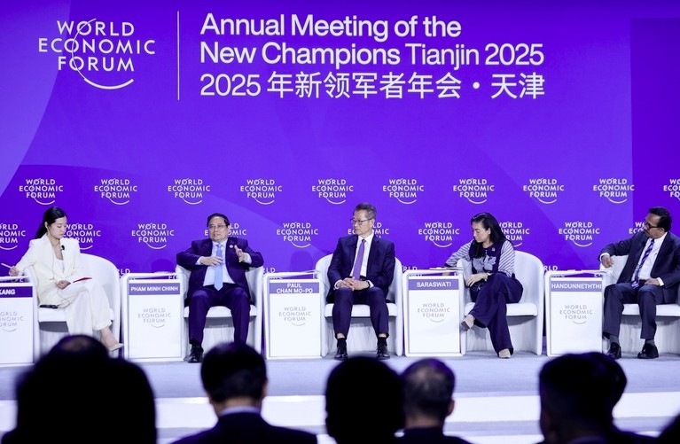 pm chinh puts forward key proposals, urges stronger leadership role for wef picture 2 pm chinh puts forward key proposals, urges stronger leadership role for wef picture 2