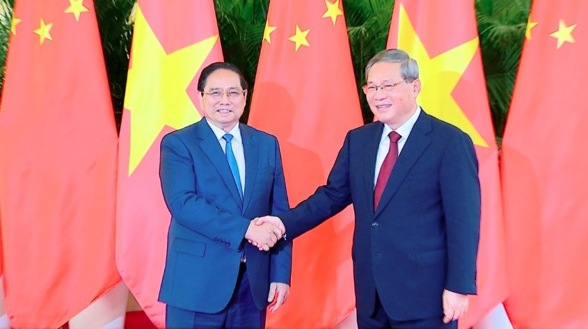vietnam regards ties with china as a top priority in foreign policy picture 1 vietnam regards ties with china as a top priority in foreign policy picture 1