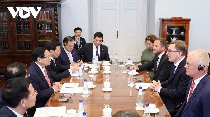 pm chinh expects broader digital, e-governance cooperation with estonia picture 2 pm chinh expects broader digital, e-governance cooperation with estonia picture 2