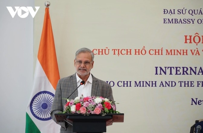 ho chi minh s legacy spotlighted at international conference on vietnam-india friendship picture 2 ho chi minh s legacy spotlighted at international conference on vietnam-india friendship picture 2
