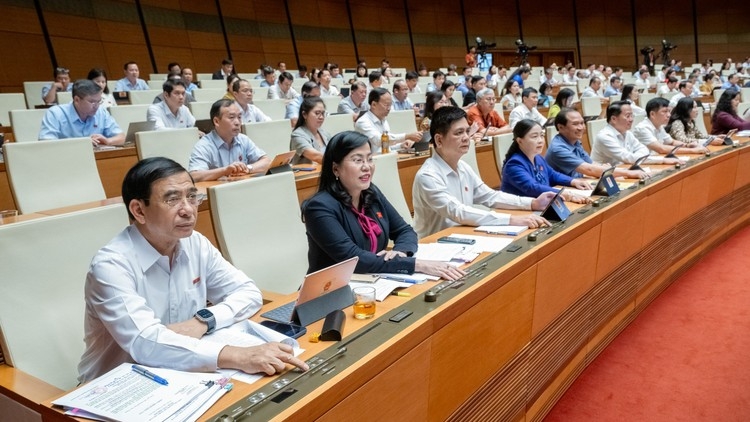 quốc hội thông qua luật ngân sách mới tăng thêm quyền cho thủ tướng và địa phương hình ảnh 1 quoc hoi thong qua luat ngan sach moi tang them quyen cho thu tuong va dia phuong hinh anh 1