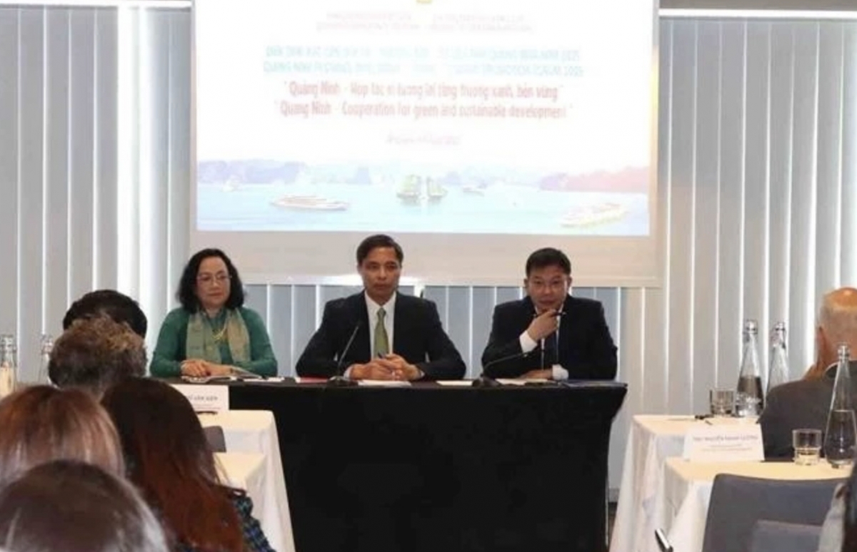 Quang Ninh eyes stronger cooperation with Belgian partners for sustainable growth