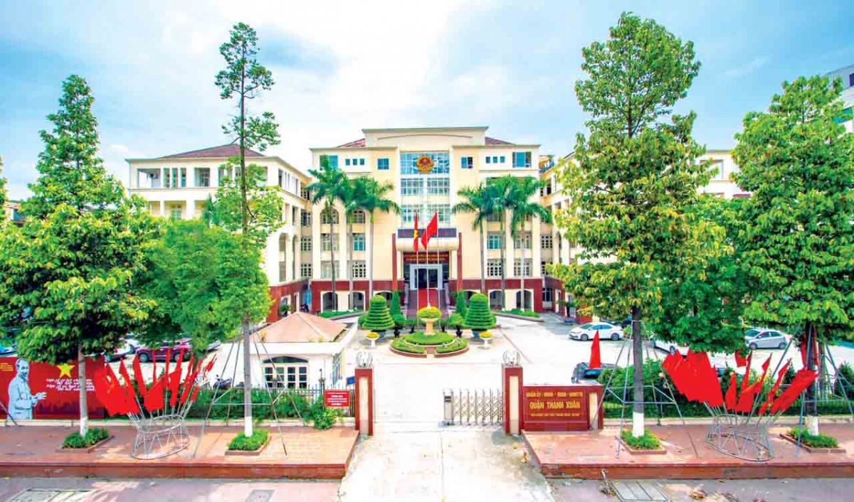 những phường mới nào ở hà nội sẽ tiếp quản, sử dụng trụ sở quận cũ hình ảnh 7 nhung phuong moi nao o ha noi se tiep quan, su dung tru so quan cu hinh anh 7