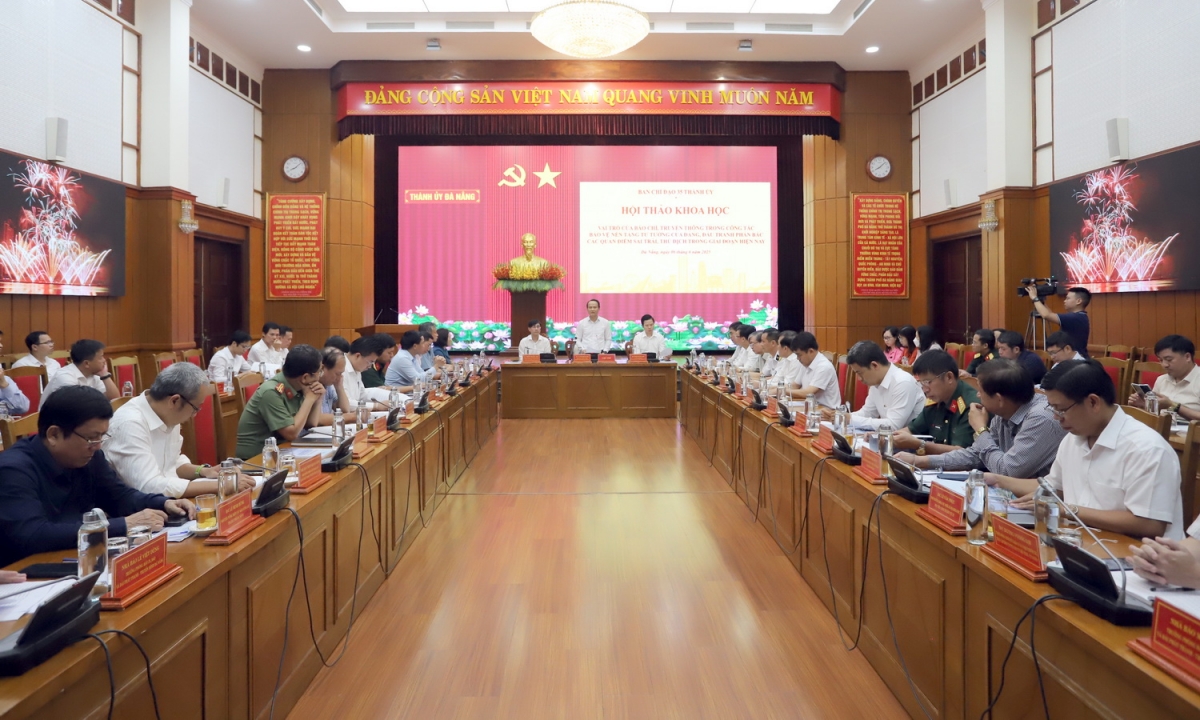 báo chí góp phần lan tỏa hình ảnh tốt đẹp, đầy lùi thông tin xấu độc hình ảnh 1 bao chi gop phan lan toa hinh anh tot dep, day lui thong tin xau doc hinh anh 1