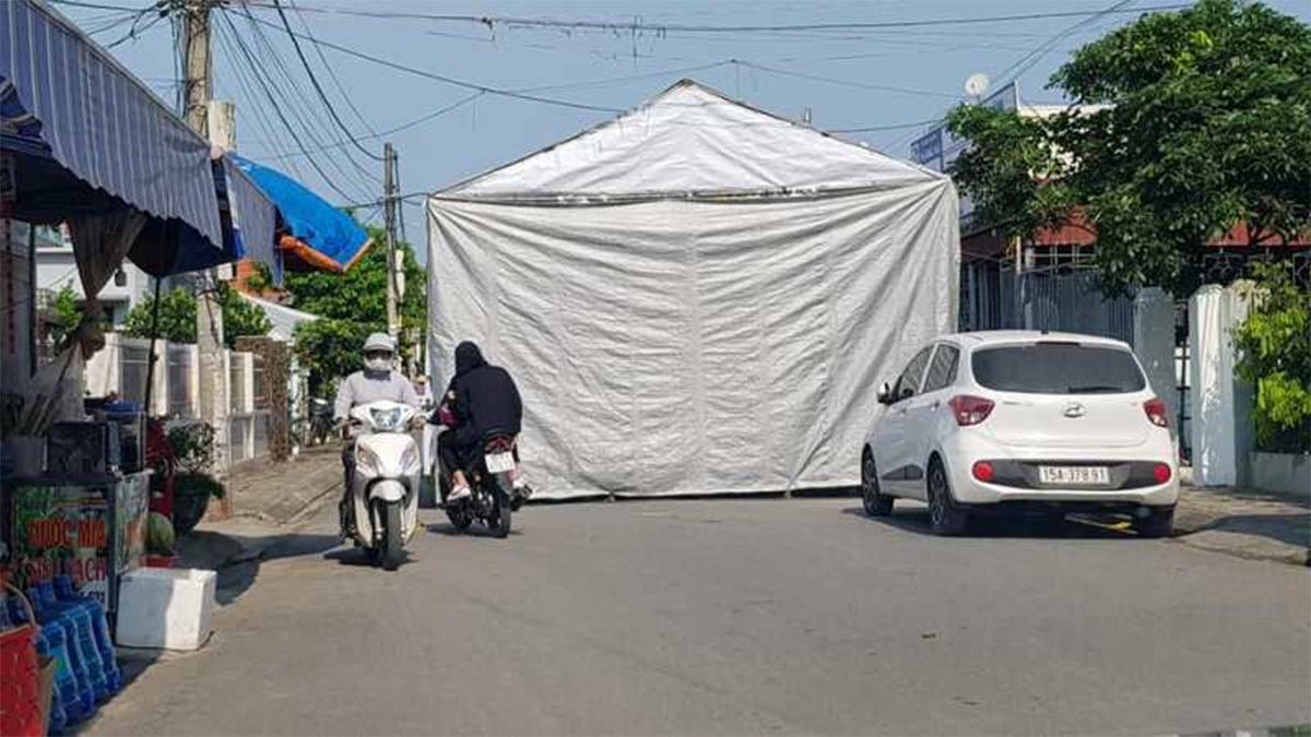 dựng rạp khi nhà có việc dưới lòng đường, vỉa hè có bị xử phạt hình ảnh 1 dung rap khi nha co viec duoi long duong, via he co bi xu phat hinh anh 1