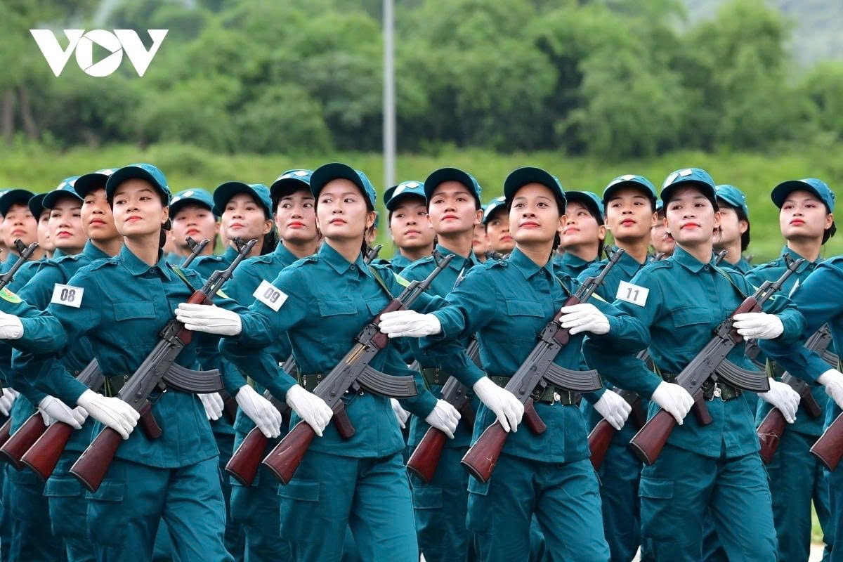 parade units begin first rehearsal for 80th national day celebration picture 10 parade units begin first rehearsal for 80th national day celebration picture 10