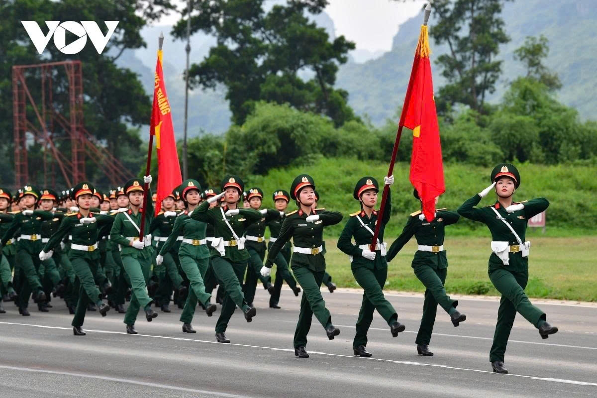 parade units begin first rehearsal for 80th national day celebration picture 5 parade units begin first rehearsal for 80th national day celebration picture 5