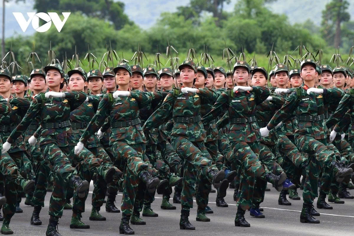 parade units begin first rehearsal for 80th national day celebration picture 9 parade units begin first rehearsal for 80th national day celebration picture 9