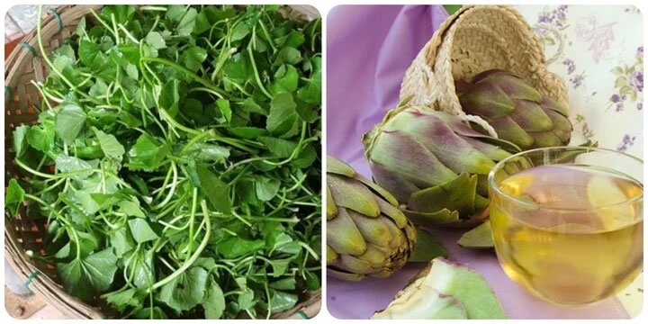 6 loại rau củ hỗ trợ thải độc, hạ men gan