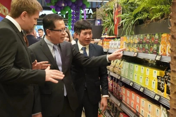 vietnam s culinary presence grows in russian supermarkets picture 1 vietnam s culinary presence grows in russian supermarkets picture 1