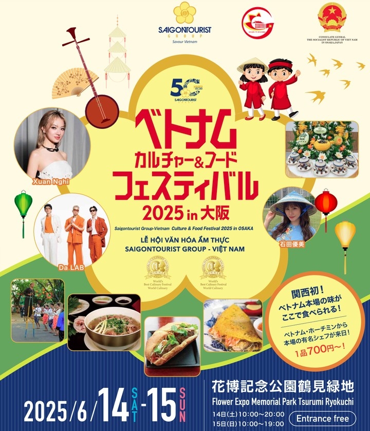 saigontourist group to debut vietnam culture and cuisine festival in japan picture 1 saigontourist group to debut vietnam culture and cuisine festival in japan picture 1