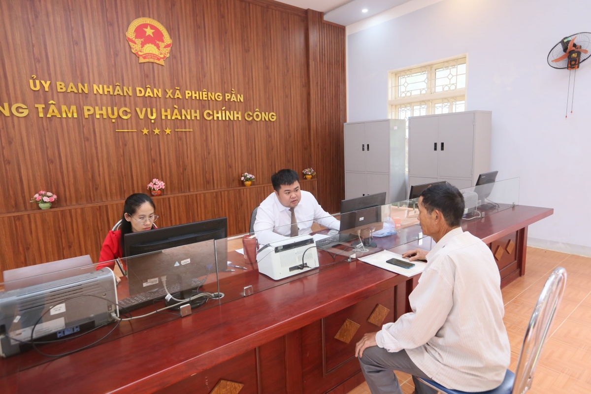Xã biên giới Phiêng Pằn (mới), Sơn La trước giờ vận hành chính quyền địa phương 2 cấp