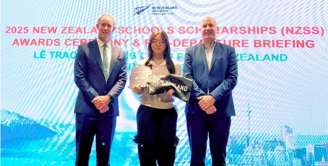 new zealand awards 20 government scholarships to vietnamese students picture 1 new zealand awards 20 government scholarships to vietnamese students picture 1