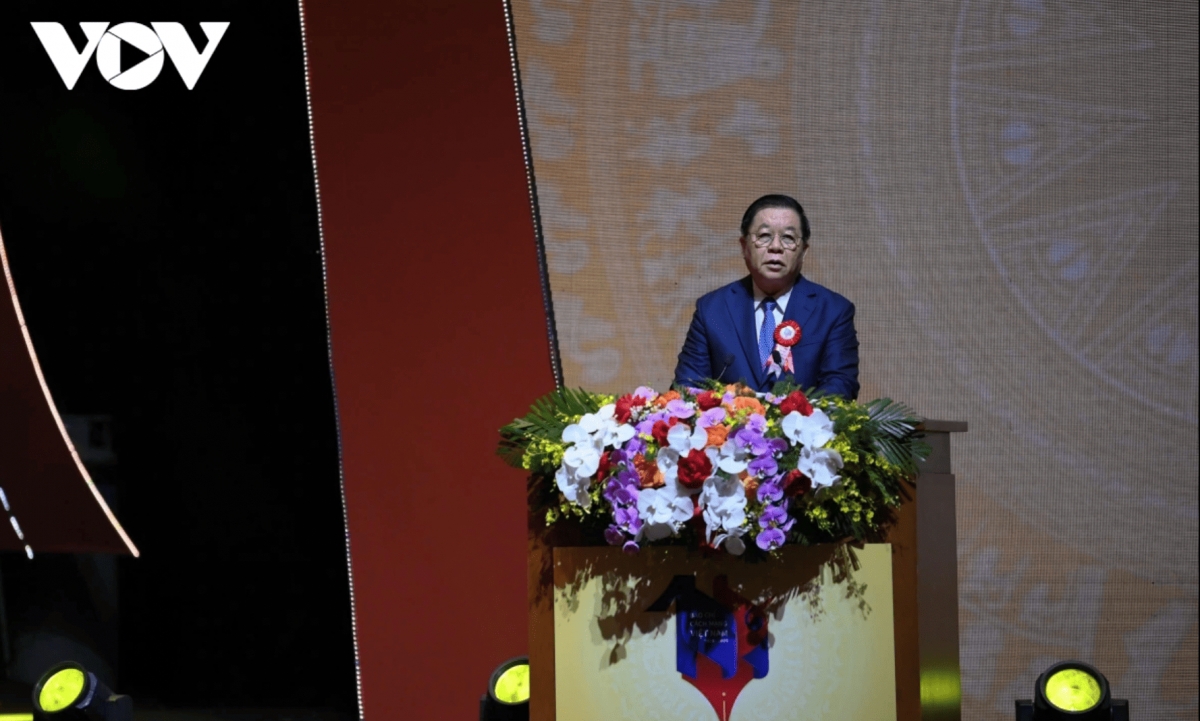 senior leaders attend ceremony marking 100 years of vietnamese revolutionary press picture 5 senior leaders attend ceremony marking 100 years of vietnamese revolutionary press picture 5