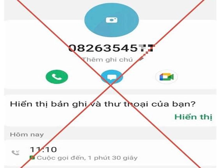 Cảnh báo chiêu lừa mạo danh lãnh đạo ở Long An
