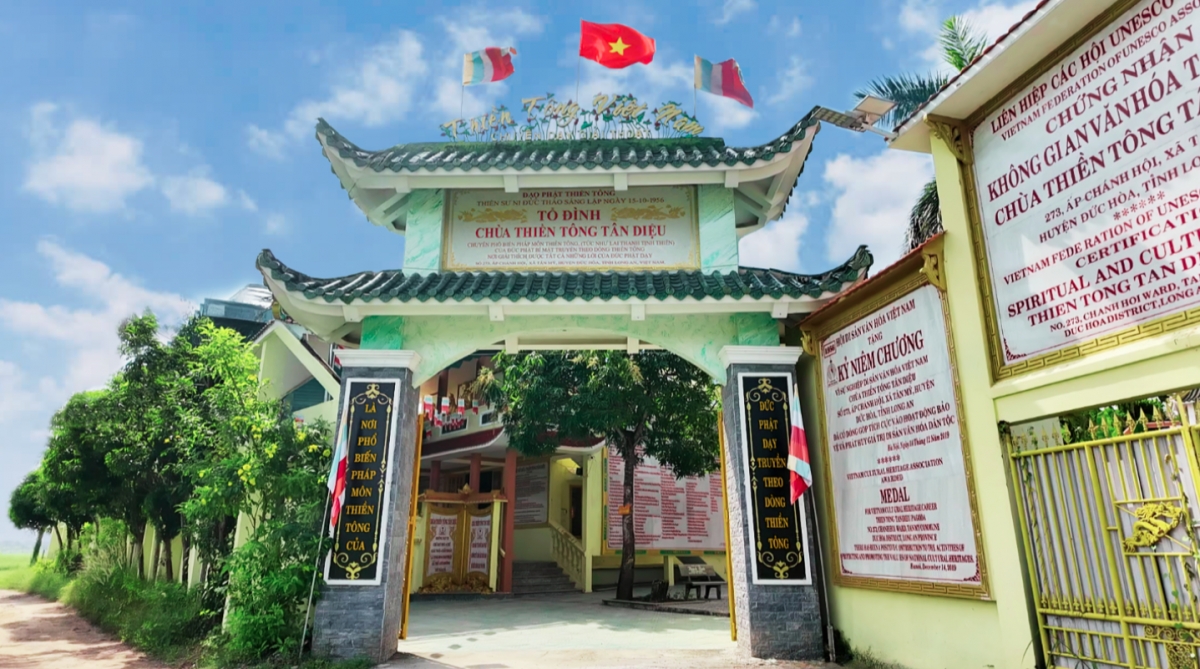 chùa thiền tông tân diệu với nhiều hoạt động hưởng ứng tháng nhân đạo năm 2025 hình ảnh 1 chua thien tong tan dieu voi nhieu hoat dong huong ung thang nhan dao nam 2025 hinh anh 1