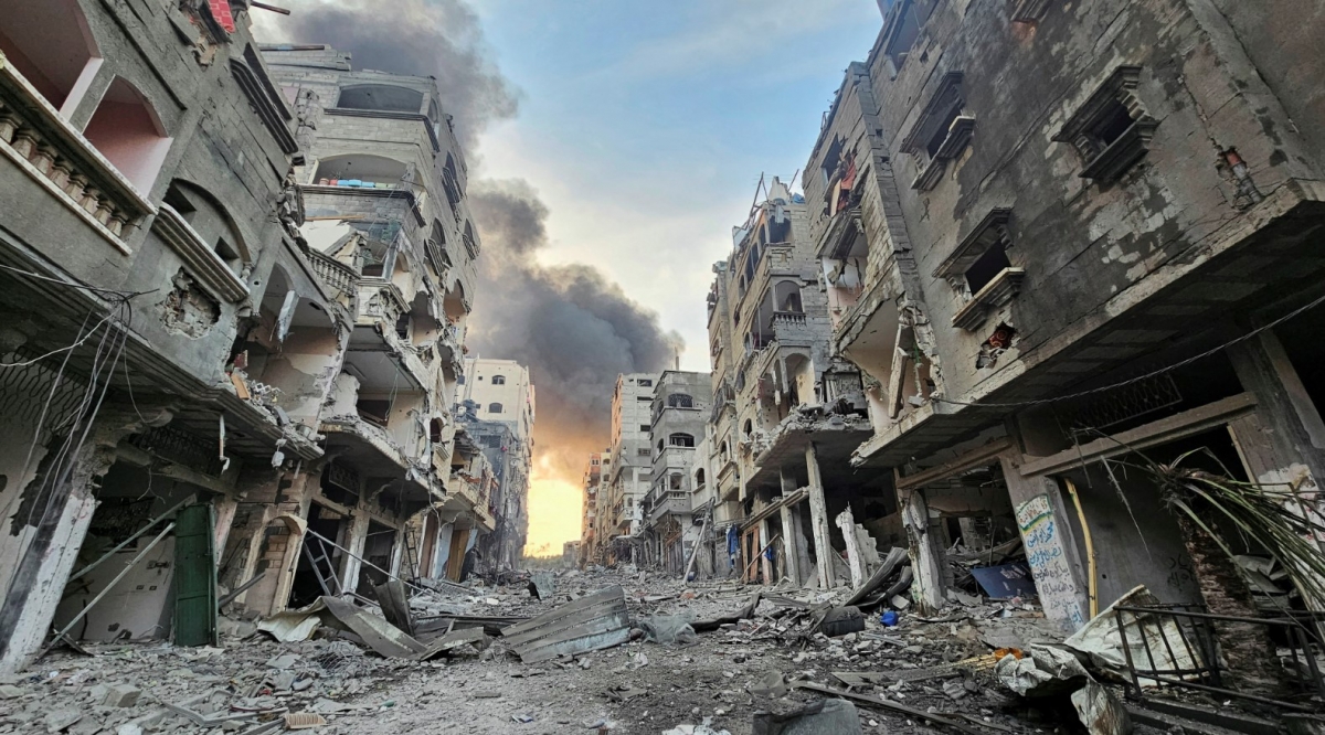Mỹ phủ quyết lời kêu gọi ngừng bắn vô điều kiện ở Gaza