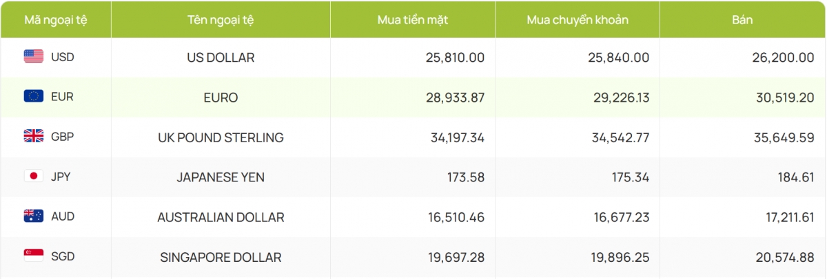 ty gia usd hom nay 11 6 ty gia trung tam giu nguyen muc 24.985 vnd usd hinh anh 3