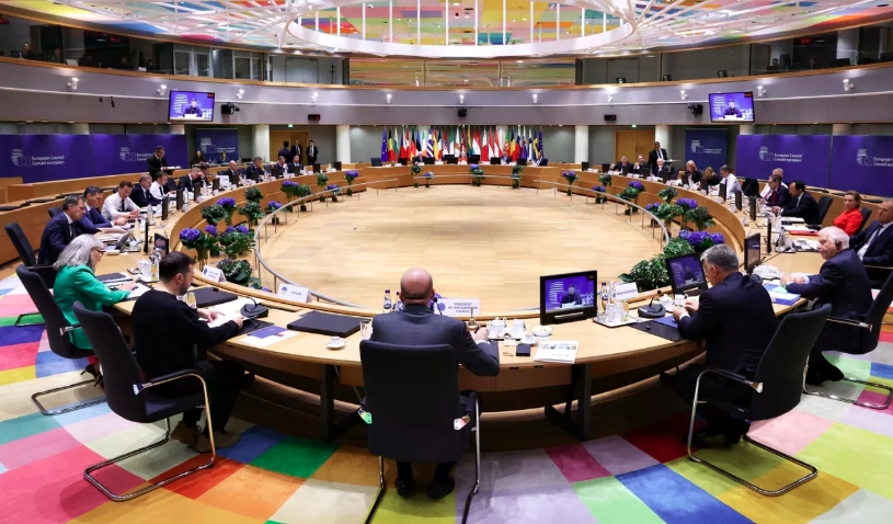 Hội nghị Thượng đỉnh EU: “Nóng” vấn đề Nga - Ukraine