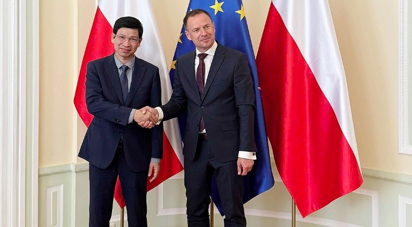 vietnam and poland ramp up tourism, sports cooperation picture 2 vietnam and poland ramp up tourism, sports cooperation picture 2