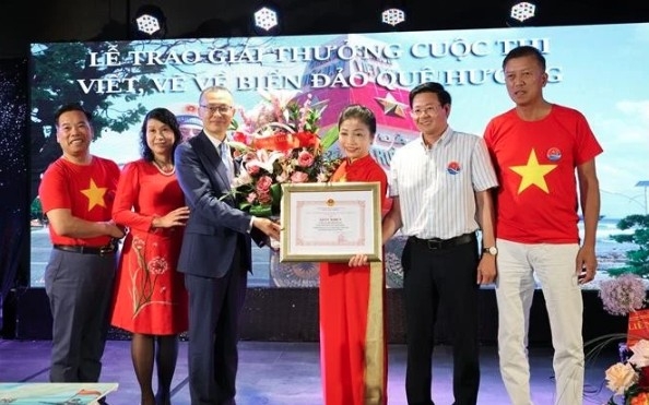 winners of writing drawing contest on vietnam s seas and islands announced picture 1 winners of writing drawing contest on vietnam s seas and islands announced picture 1