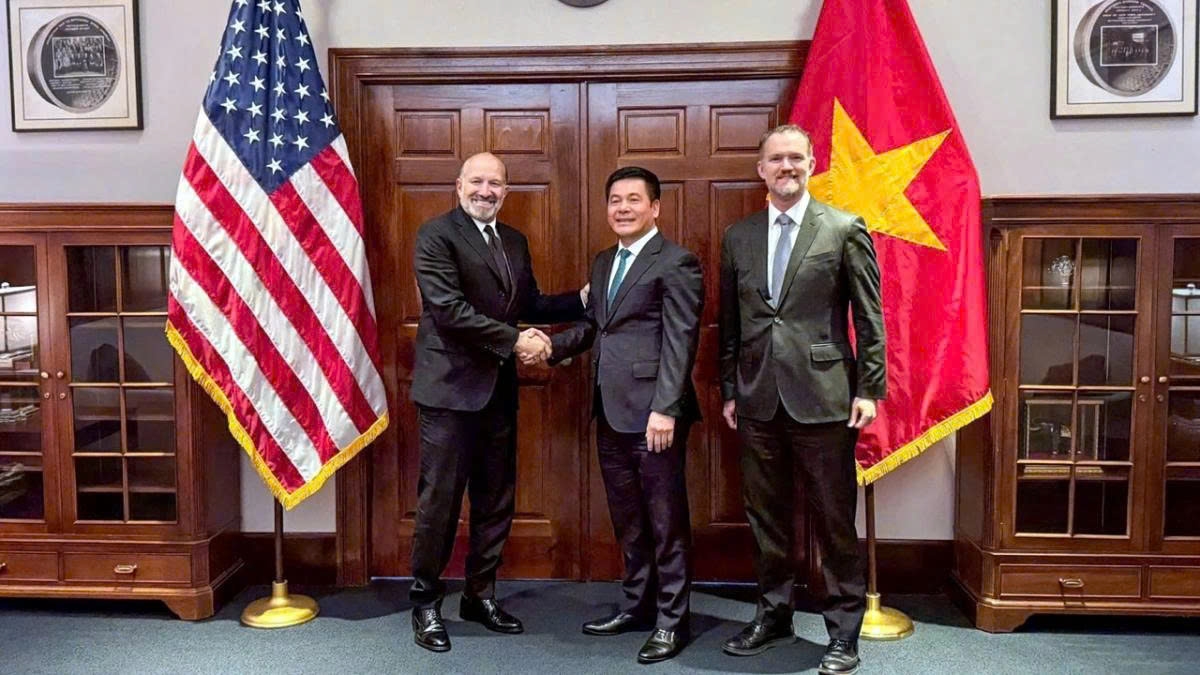 vietnam and united states narrow gaps in third round of trade talks picture 2 vietnam and united states narrow gaps in third round of trade talks picture 2