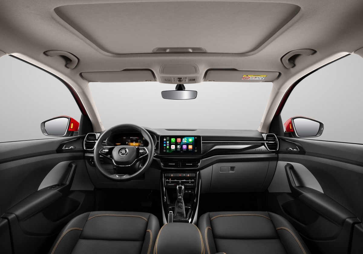 khám phá skoda kushaq vừa ra mắt việt nam với giá từ 599 triệu đồng hình ảnh 3 kham pha skoda kushaq vua ra mat viet nam voi gia tu 599 trieu dong hinh anh 3