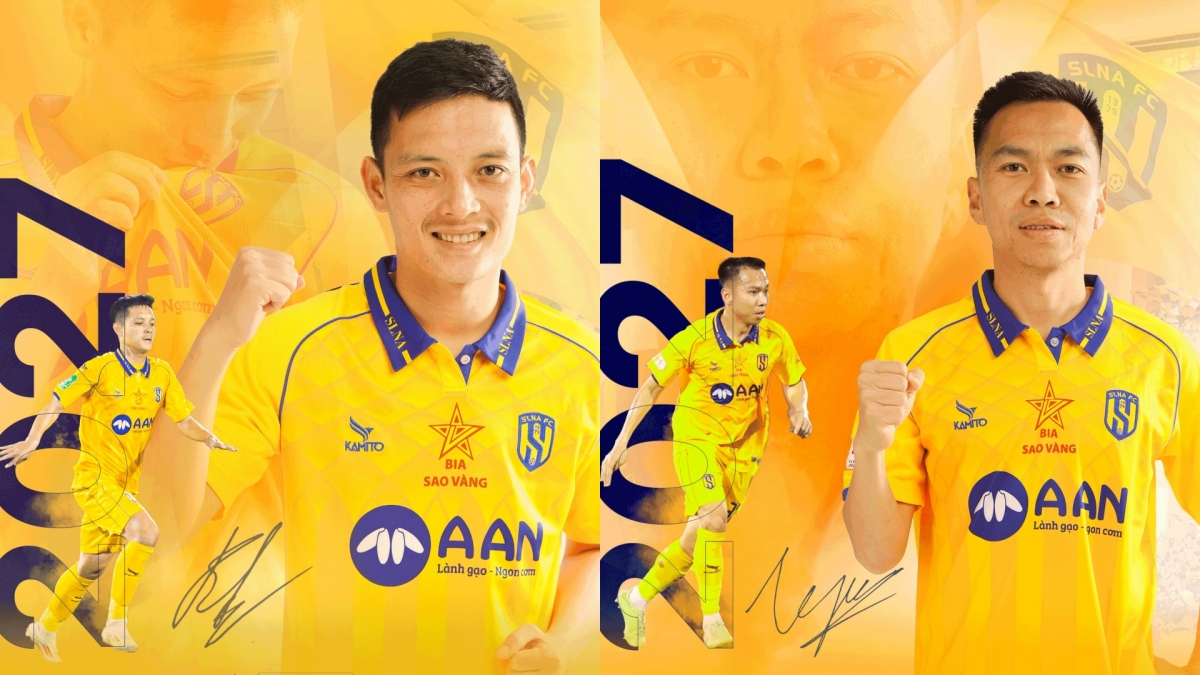 chuyển nhượng v-league 2025 2026 slna ký 2 hợp đồng quan trọng hình ảnh 1 chuyen nhuong v-league 2025 2026 slna ky 2 hop dong quan trong hinh anh 1