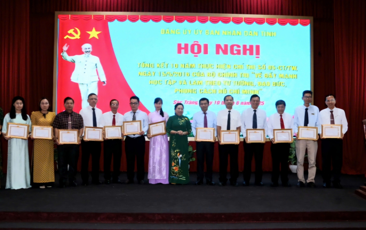 Sóc Trăng: Hơn 3.000 mô hình học tập và làm theo Bác