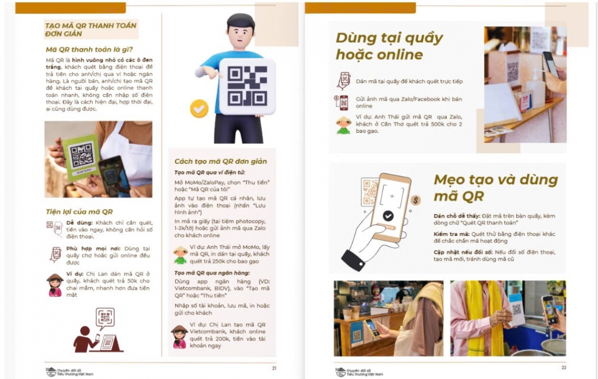 bà con tiểu thương bán rau, cá, gia vị cũng có thể lên sàn hình ảnh 3 ba con tieu thuong ban rau, ca, gia vi cung co the len san hinh anh 3