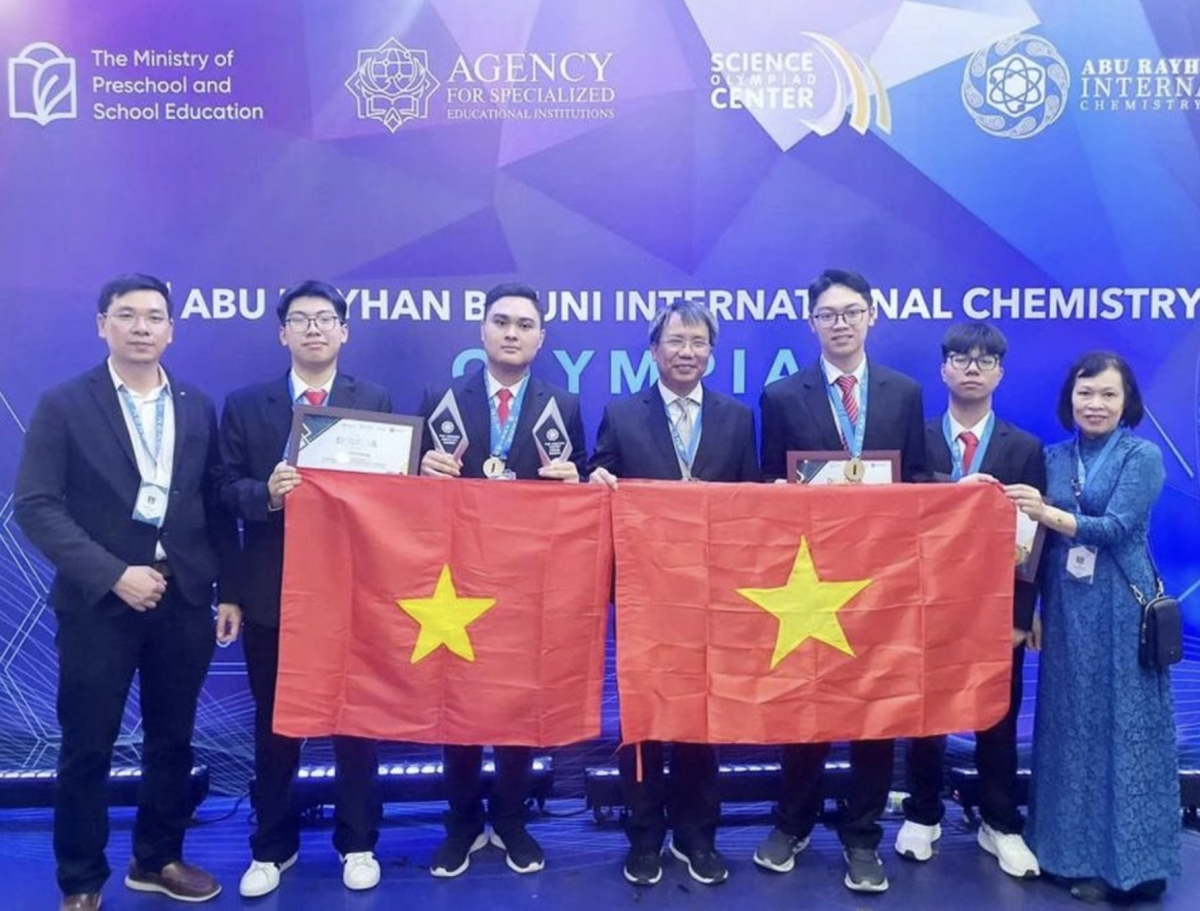 vietnamese students win big at int l chemistry olympiad arbicho picture 1 vietnamese students win big at int l chemistry olympiad arbicho picture 1
