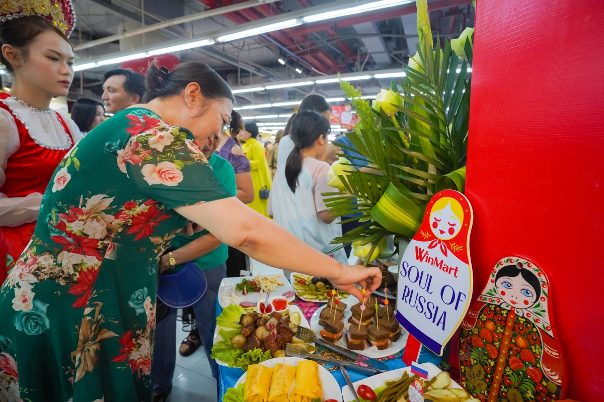 khám phá nước nga giữa lòng siêu thị việt winmart ra mắt russia corner hình ảnh 2 kham pha nuoc nga giua long sieu thi viet winmart ra mat russia corner hinh anh 2