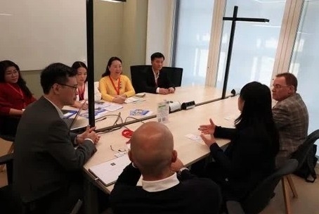 vietnamese localities keen on promoting cooperation with swiss university picture 1 vietnamese localities keen on promoting cooperation with swiss university picture 1