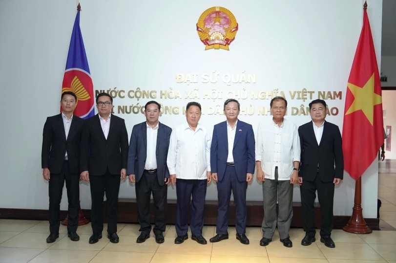 vietnam, laos strengthen media cooperation picture 1 vietnam, laos strengthen media cooperation picture 1