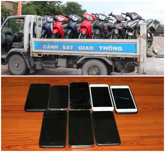 triệu tập, bắt giữ 28 đối tượng sử dụng hung khí gây thương tích ở nghệ an hình ảnh 2 trieu tap, bat giu 28 doi tuong su dung hung khi gay thuong tich o nghe an hinh anh 2
