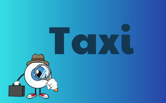 99% người không biết từ "Taxi" nguồn gốc từ đâu