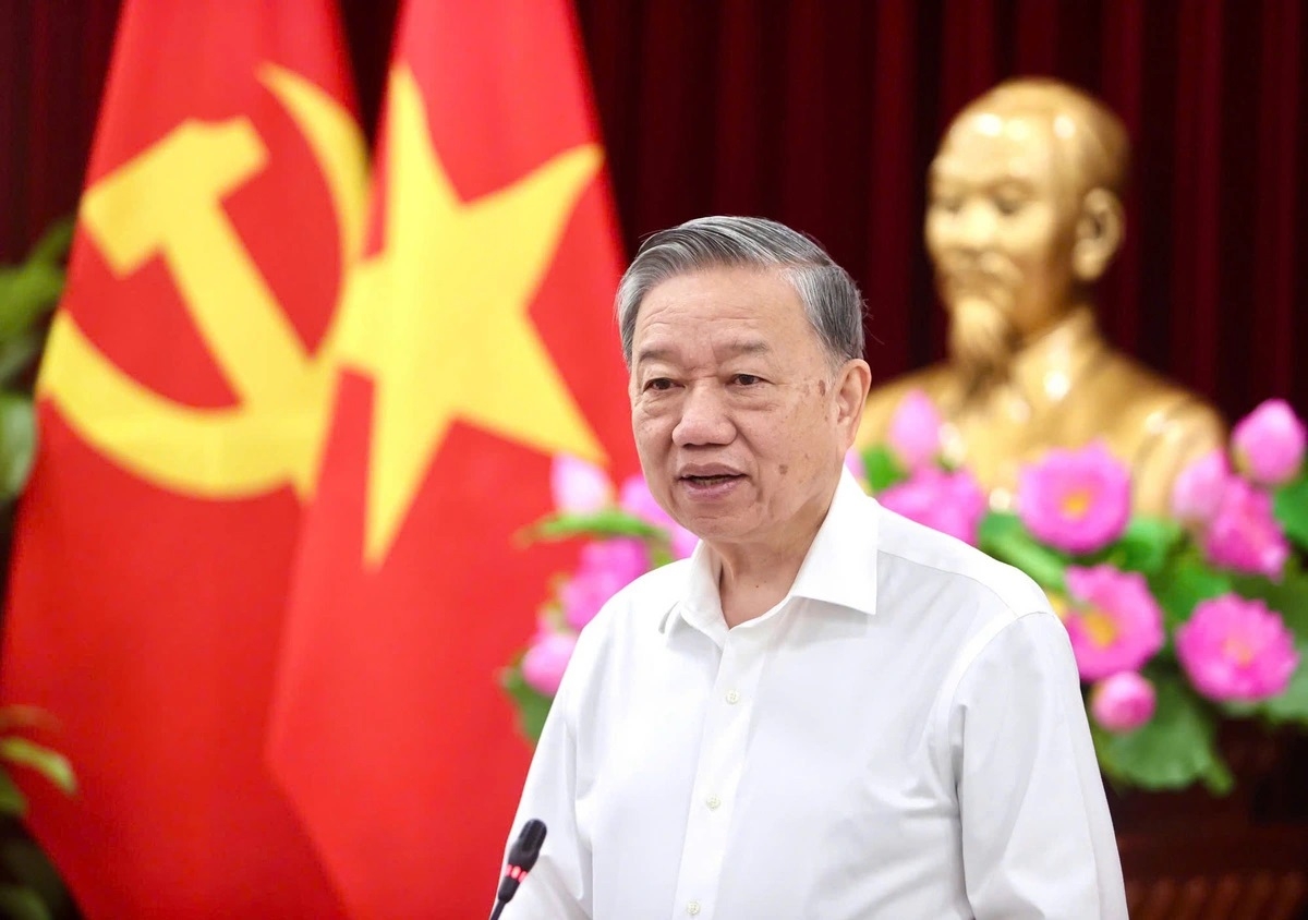 bai viet cua tong bi thu to lam ve thuc hanh tiet kiem hinh anh 1 bai viet cua tong bi thu to lam ve thuc hanh tiet kiem hinh anh 1