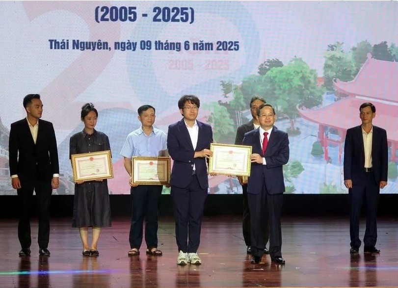 Thai Nguyen, RoK’s Gyeongsangbuk-do celebrate 20th anniversary of cooperation