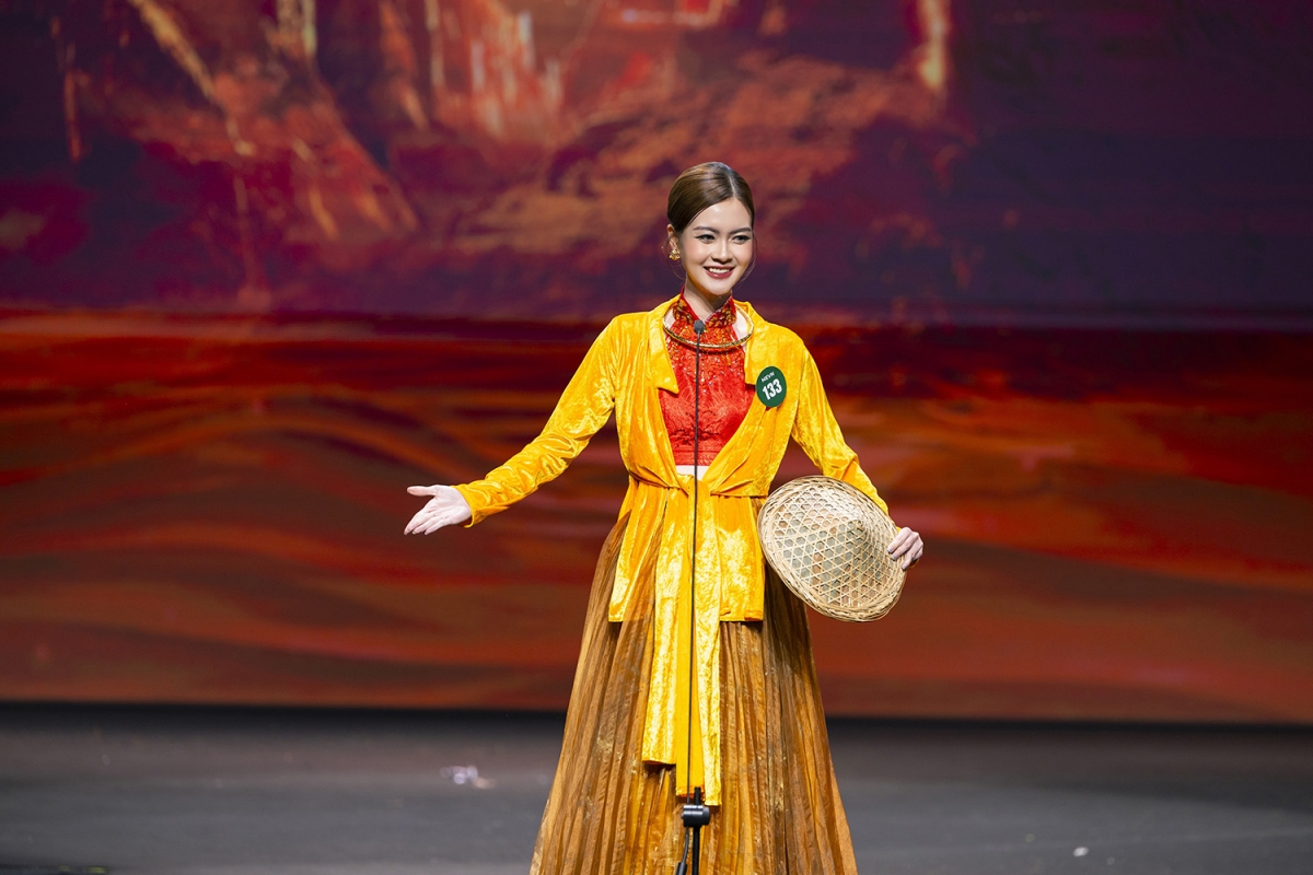 Hành trình thi hoa hậu của thí sinh lớn tuổi nhất Miss Earth Vietnam 2025