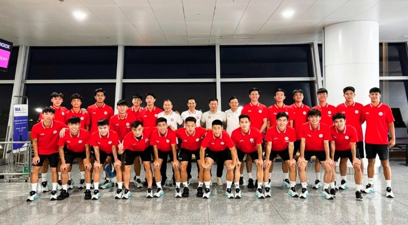 the cong viettel youth team heads to burundi for international friendlies picture 1 the cong viettel youth team heads to burundi for international friendlies picture 1