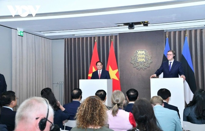 pm chinh expects broader digital, e-governance cooperation with estonia picture 3 pm chinh expects broader digital, e-governance cooperation with estonia picture 3